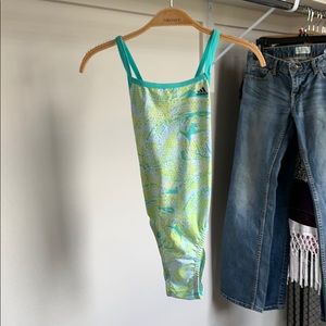 NWOT Adidas One Piece Swimsuit Size 26